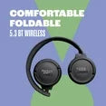 JBL Tune 520BT - Wireless On-Ear Headphones - Purple