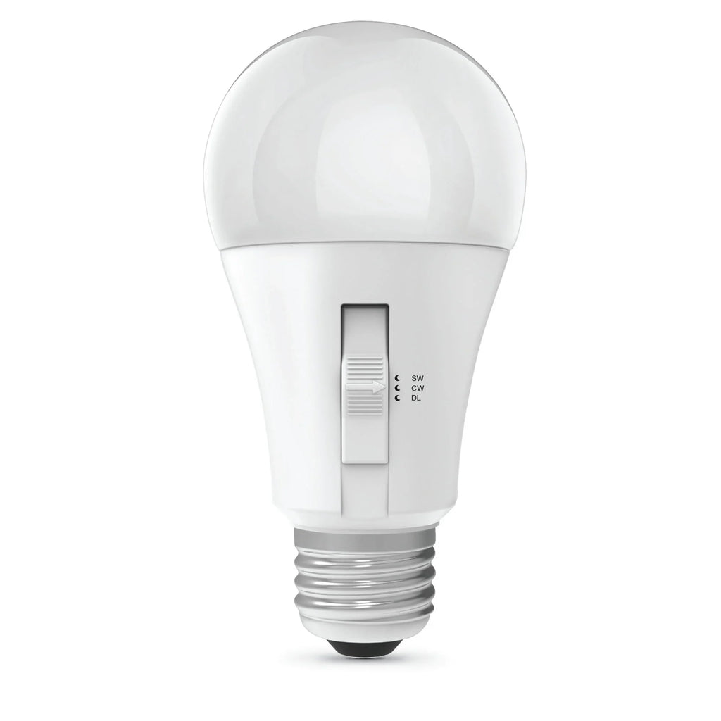Feit Electric Smart WiFi LED Light Bulb, A19 8.8W (60W Equivalent), Tunable White, E26 Base, Voice & App Control