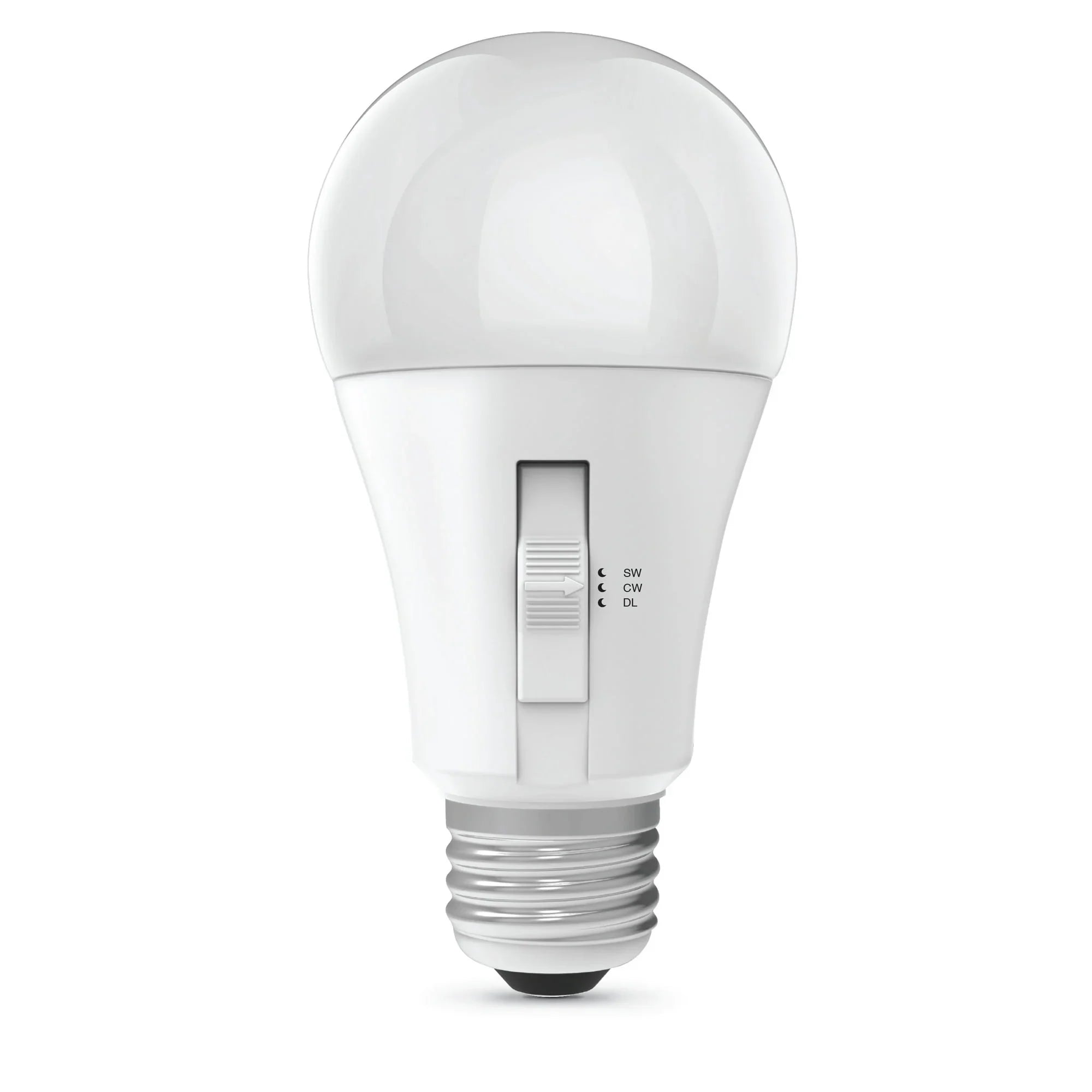 Feit Electric Smart WiFi LED Light Bulb, A19 8.8W (60W Equivalent), Tunable White, E26 Base, Voice & App Control