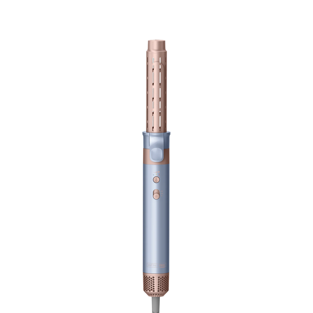 InfinitiPRO DigitalAIRE Wet-to-Dry Styling Wand with Multiple Attachments & Storage Bag