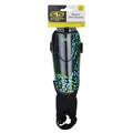 Athletic Works Kids’ Soccer Shin Guards – Small Size Protective Gear with Durable PP Shell – Lightweight Youth Shin Pads – Black/Blue/Green