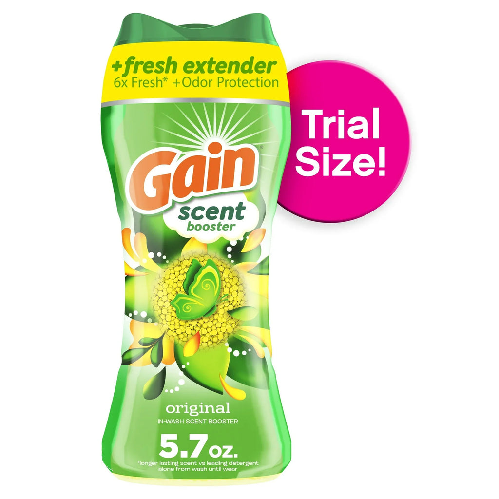Gain Fireworks In-Wash Scent Booster Beads, Original Scent, 5.7 oz