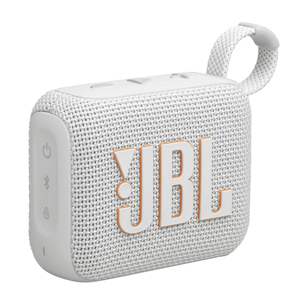 JBL Go 4 - Ultra-Portable Bluetooth Speaker - White