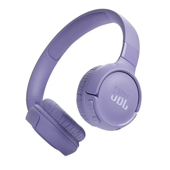 JBL Tune 520BT - Wireless On-Ear Headphones - Purple