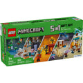 LEGO® Minecraft™ Gift Set – 5 Buildable Sets in One Box with 15 Characters & Accessories: Steve’s Desert Expedition, The Armory, The Nether Lava Battle, The Illager Desert Patrol & The Lush Cave Fight – Set 66805