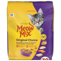 Meow Mix Original Choice Dry Cat Food – 30 lb Bag | Complete & Balanced Nutrition for Adult Cats