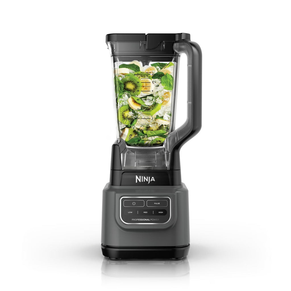 Ninja Classic Blender BE200 – 1000W Power, 3-Speed Smoothie & Crushing Blender with 72 oz. Pitcher, Dark Gray