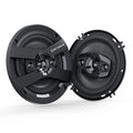 Scosche 6.5" 4-Way Car Audio Speaker Pair – 200W Peak Power – Precision HD Sound, HD6504A-WM1SD