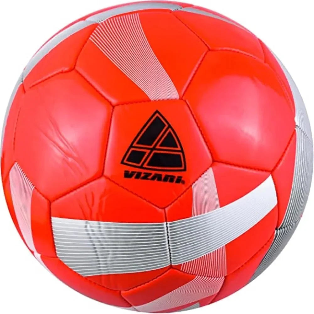 Vizari Hydra Soccer Ball – Durable TPU Training Ball for Youth & Adults – Sizes 3, 4 & 5 – Indoor & Outdoor Play
