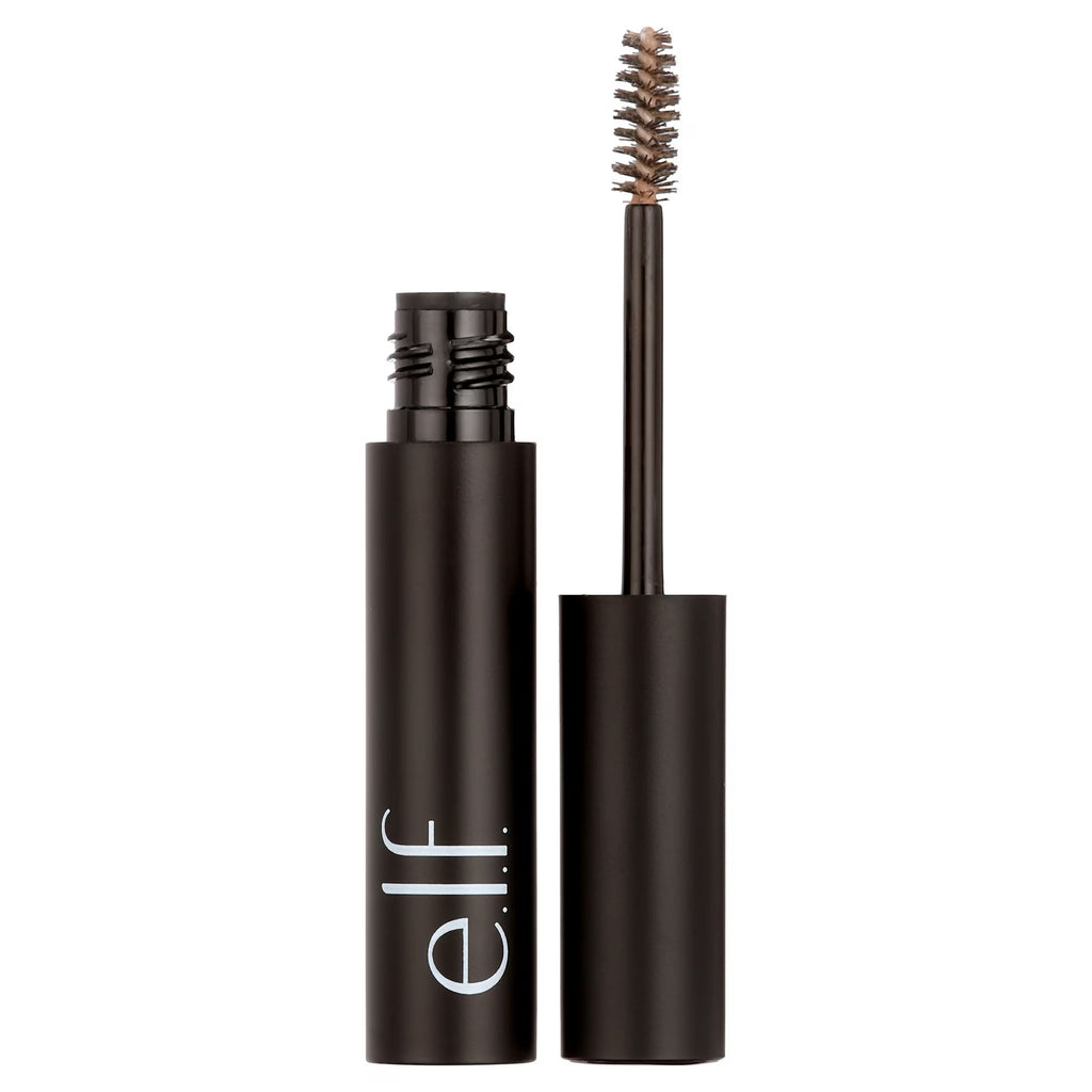 e.l.f. Wow Brow Gel in Taupe, Buildable Fiber Brow Gel, 0.12 oz